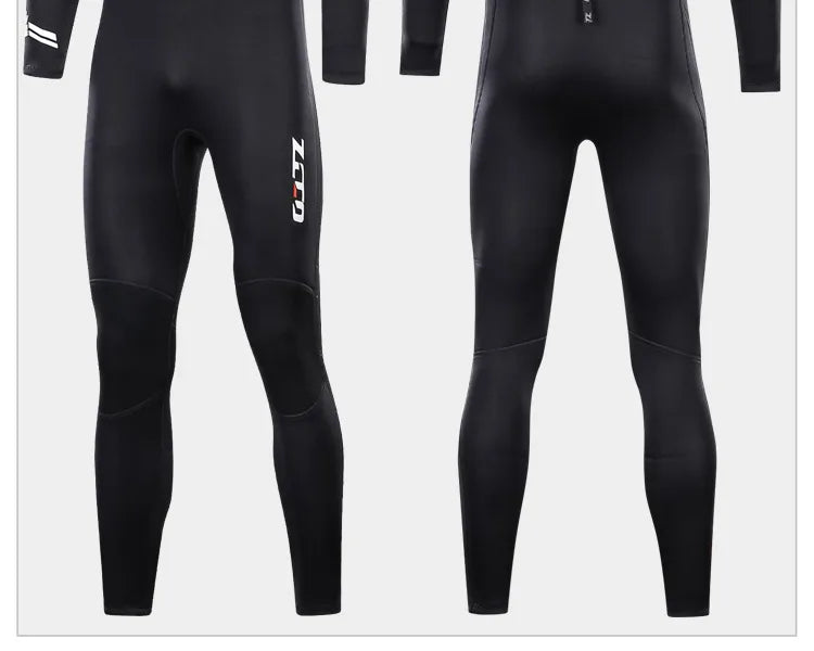 Wetsuit Men Women 3mm Neopreno Surf Suit Kitesurf Winter Swimwear Roupa De Mergulho Swimsuits Rash Guards Scuba Diving Suit
