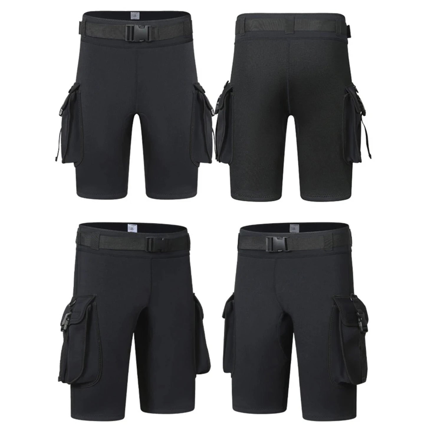 New 3mm Neoprene Shorts  Scuba Diving Kayaking Surfing Snorkeling Short Pants Outdoor Sports  Women Men Dropship