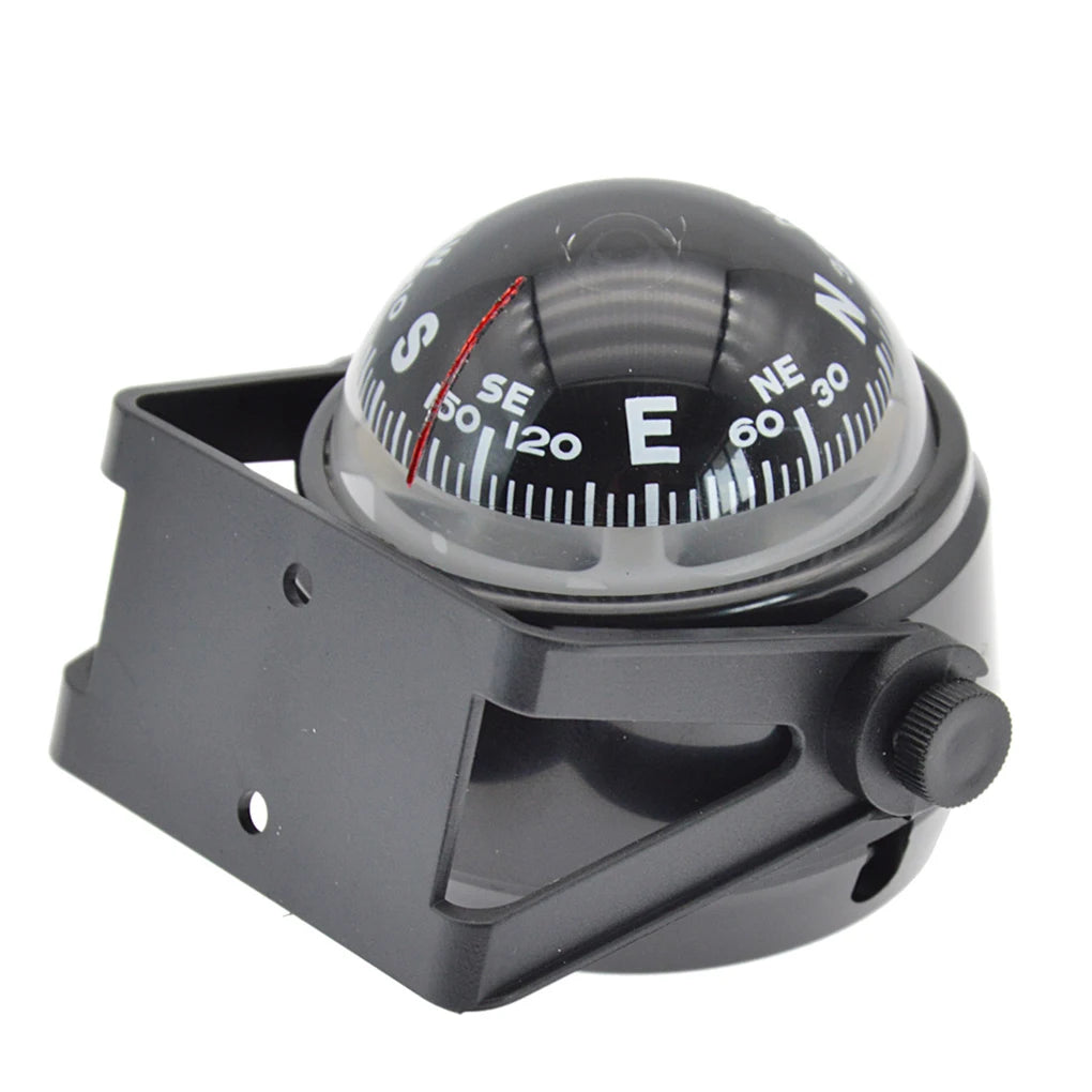1 Set Boat Sailing Compass Small Navigation Tools Navigating Tools Sailing Tool with Clear Displaying for Outdoor White