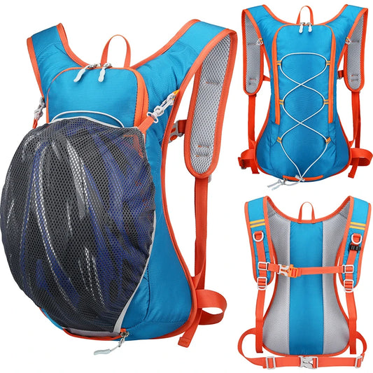 12l esporte ao ar livre bicicleta ciclismo correndo caminhadas hidratação saco de água armazenamento capacete pacote à prova dwaterproof água ultraleve bexiga mochila
