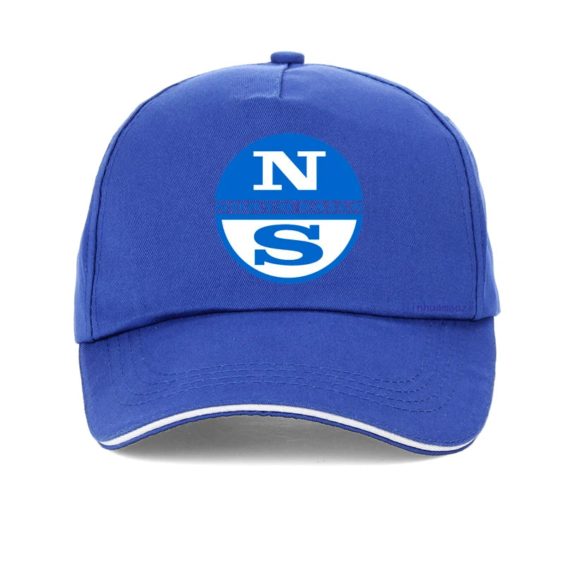 caps for men North Sails s Baseball Cap Cotton Casual Print hat Summer Unisex kpop Adjustable snapback hats gorras para hombres