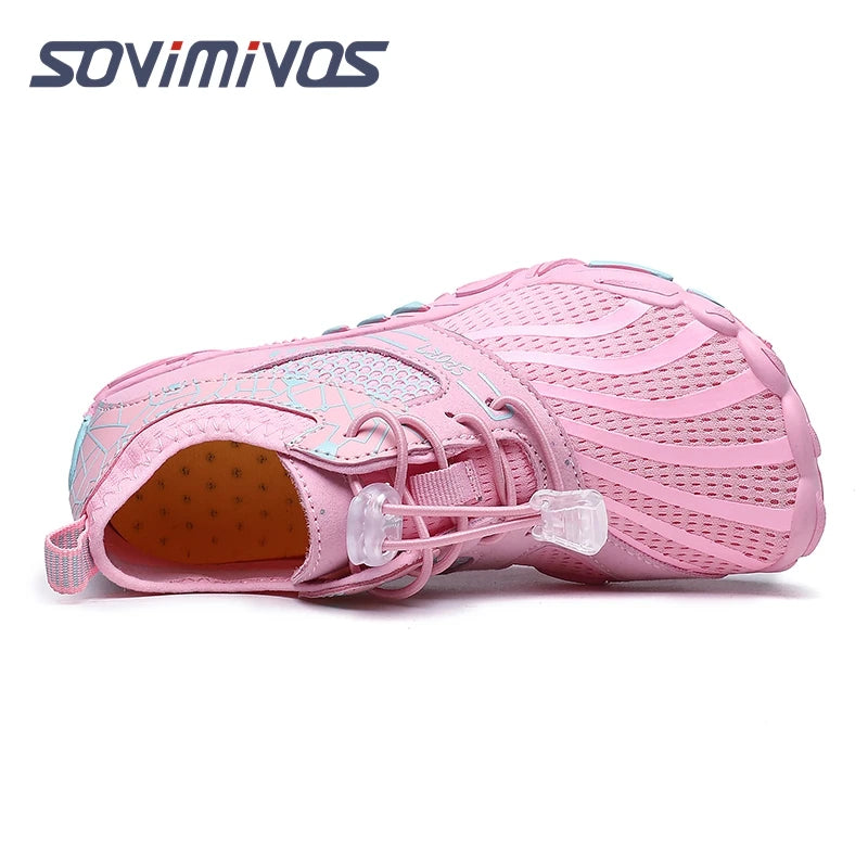 Kids Boys & Girls Water Shoes Sports Aqua Athletic Sneakers Lightweight Sport Fast Dry Shoes(Toddler/Little Kid/Big Kid)
