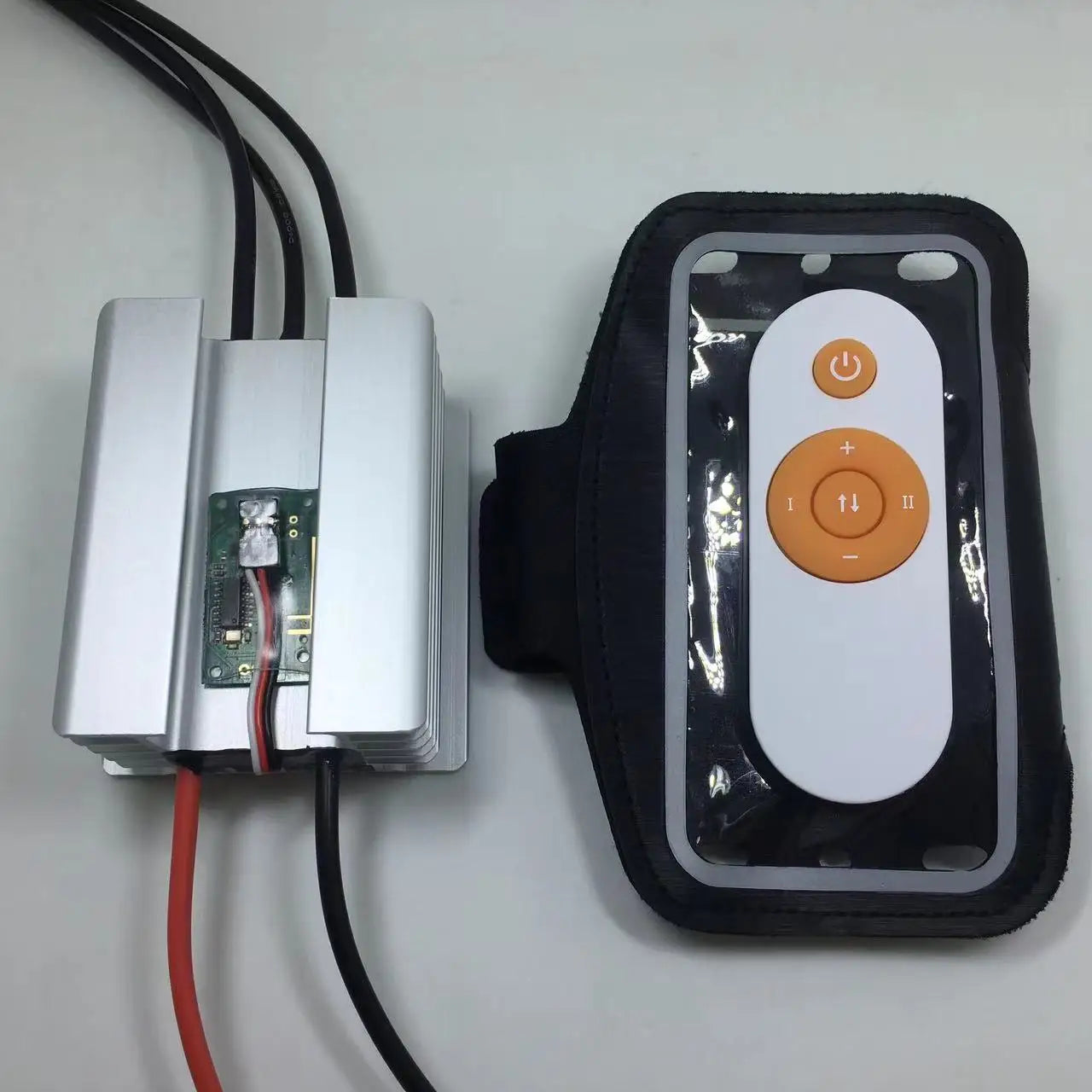 New 3S-6S 40A ESC Brushless Motor Bidirectional Speed Controller With Remote Control For Electric Surfboard SUP Kayak Propeller