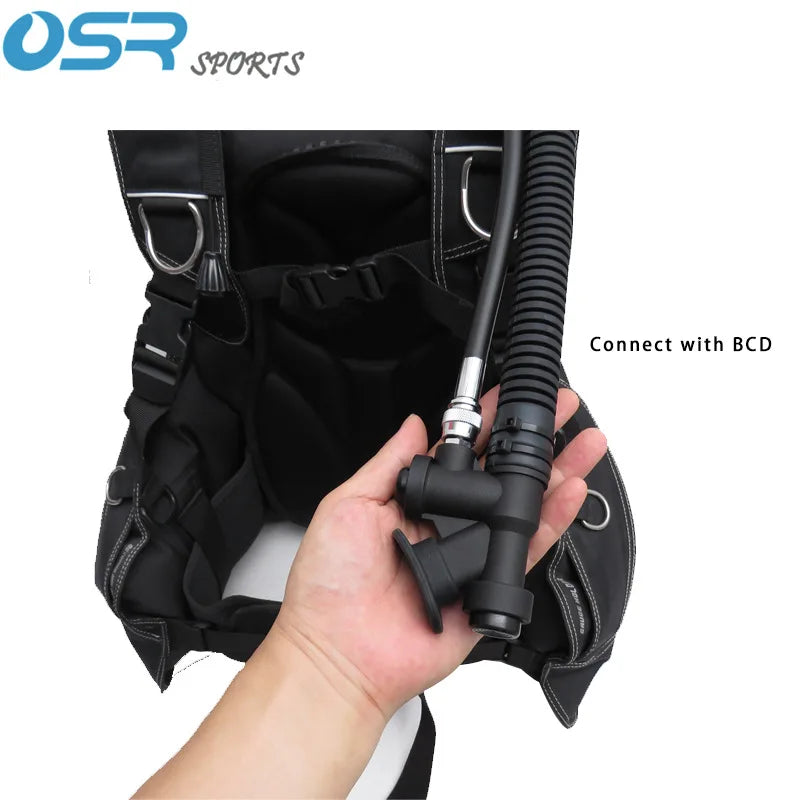 Scuba Diving BCD Low Pressure Hose Scuba Diving Regulator Octopus 1st Stage Octopus Tube