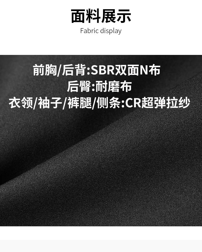 Neoprene  Long Short Men Women 3mm Wetsuit Surf Suit Swimming Kitesurf Scuba Diving Suit Comfortable Swimwear Swimsuit