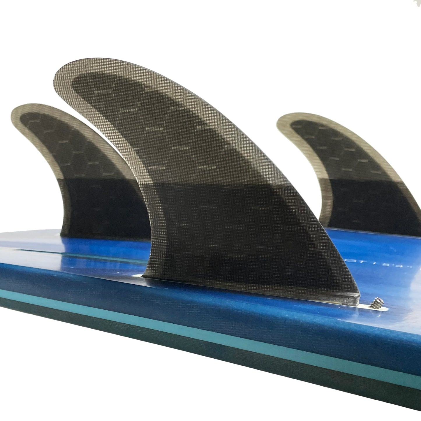 3PCS/Set F II G7 Size Surf Fin Fiberglass Honeycomb With L Size Hot Sell Surfing Tri Fins Water Sports