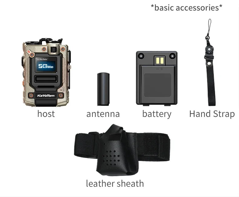 KaYoTom M08 walkie-talkie 5000km Long Talk Range 4g LTE POC Network Radio Sim Card Walkie Talkie wo way radio