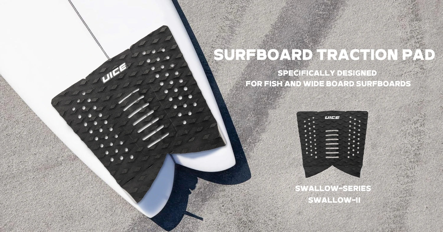 Surf Surfboard Traction Pad Tail Pad EVA Pad Surf Traction Surf Pads Surfing Foam Pad Anti-slip SUP Deck Pad