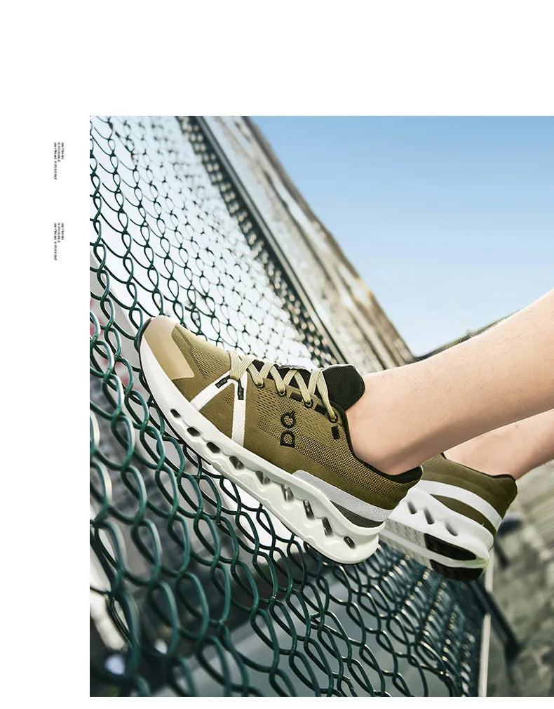 New Marathon Men's Running Shoes Ultralight Male Tennis Shoes Sports Sneakers Men Gym Jogging Sneakers Men Athletic Shoes Basket