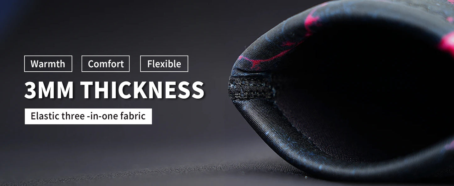 3mm Neoprene Socks Diving Socks for Men & Women Neoprene Socks for Water Sports Swimming Kayaking Diving Socks