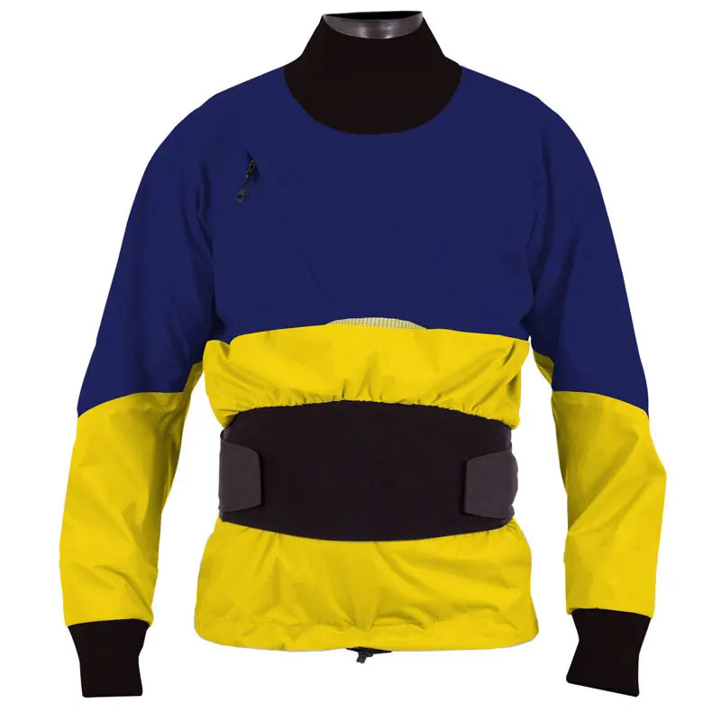 Drysuit Separate Dry Cag Trousers Combo Flexibility Waterproof Spray Jacket for paddling Canoeing Boating Trouring Winter Spring