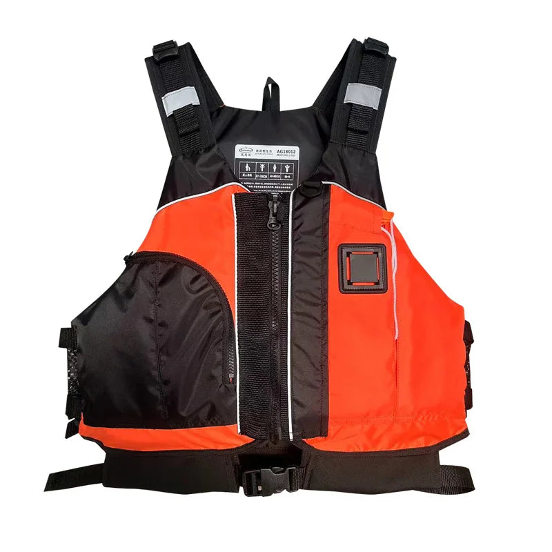 Daiseanuo-Life Jacket for Adults and Kids, Buoyancy Aids, PFD, Men Kayak, Rafting, Sailing, Sailing, Buoyancy, Pockets