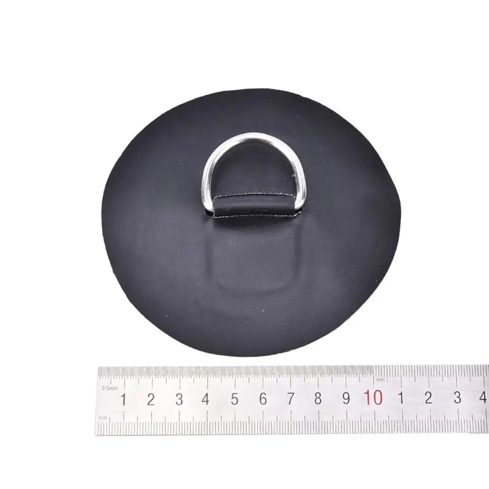 Surfboard Dinghy Boat PVC Patch With Stainless Steel D Ring high quality For Dinghys Kayak Surfboard Paddle Board Accessories