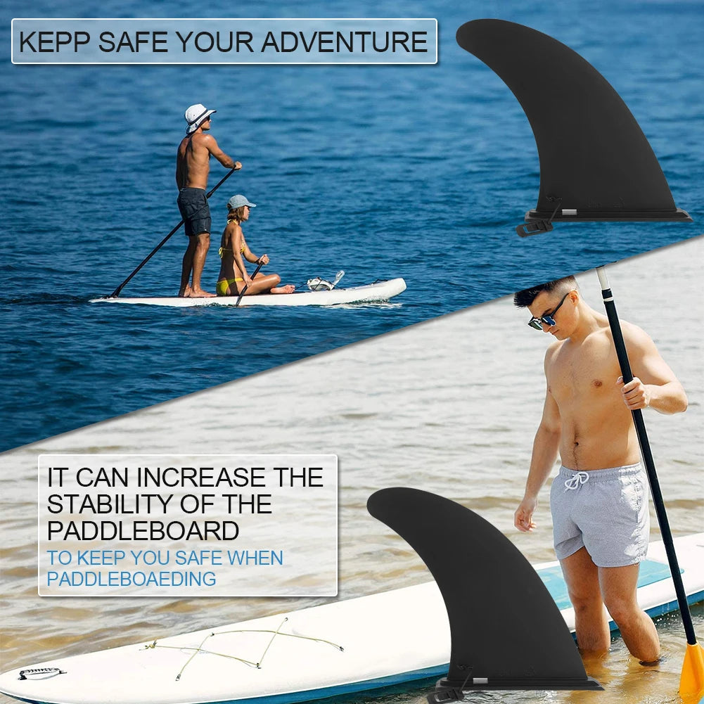 Surf Board Fin Surfboard Fin Plastic Surfing Surf Water Wave Fin for Stand Up Paddle Board Surfboard Accessory Surf Accessosy