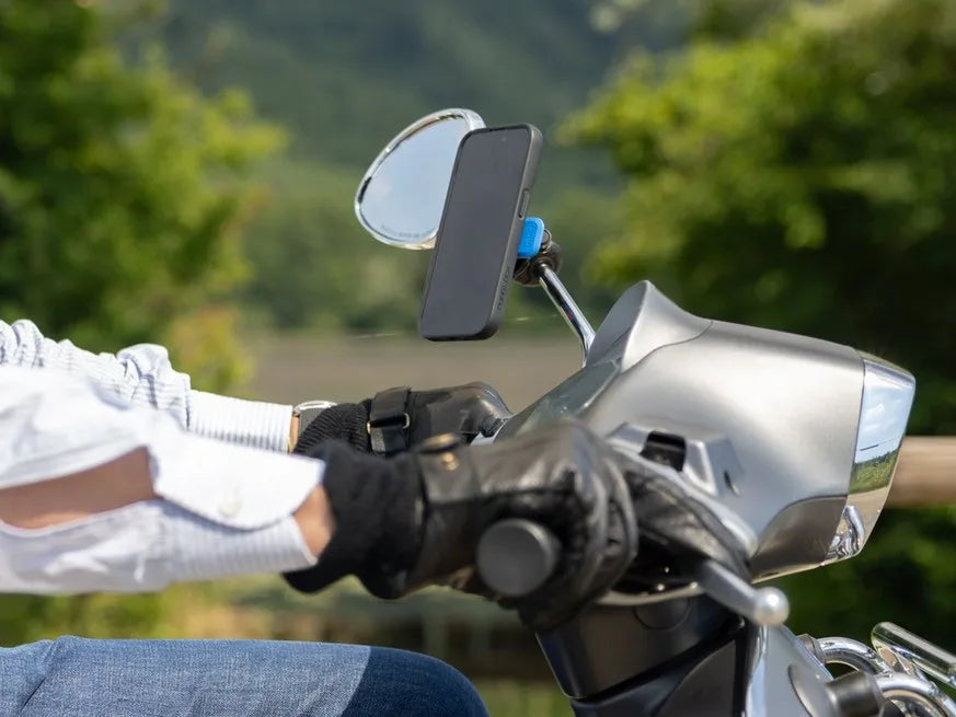QUAD LOCK Scooter/Motorcycle - Mirror Mount Motor cycle Accessories