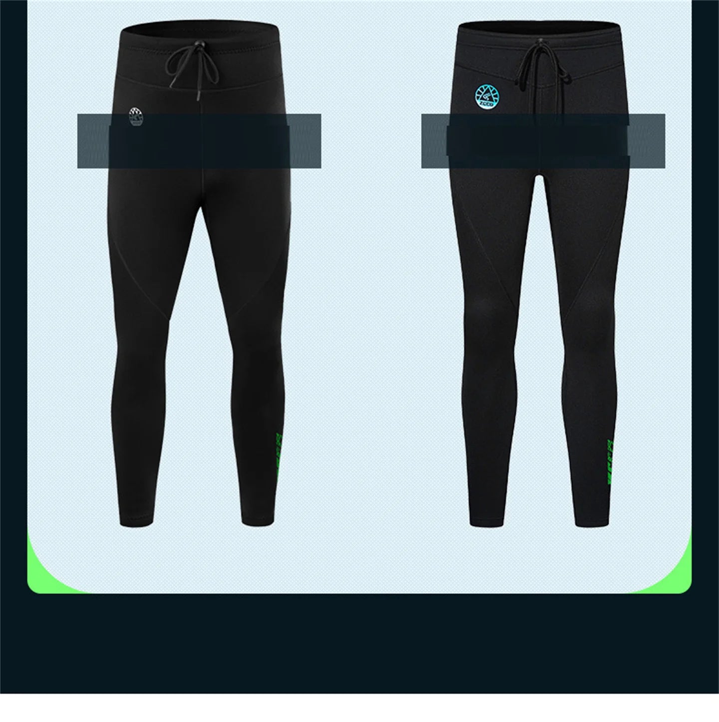 Men Women Wetsuit Surf Suit Pant Top 3mm Neopreno Scuba Diving Suit Kitesurf Swimwear Underwater Fishing Spearfishing Wet Suit