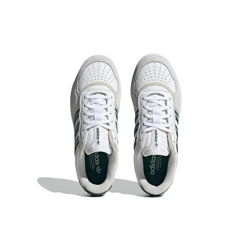 adidas originals Courtic Lifestyle Shoes Unisex Low-top White/green/light Gray Sneakers shoes ID4080