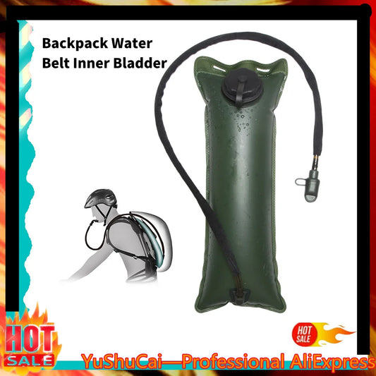 Mochila de hidratação de água 3 l, mochila esportiva para ciclismo, corrida, caminhada, escalada, viagem, bolsa de água, mochila de bexiga