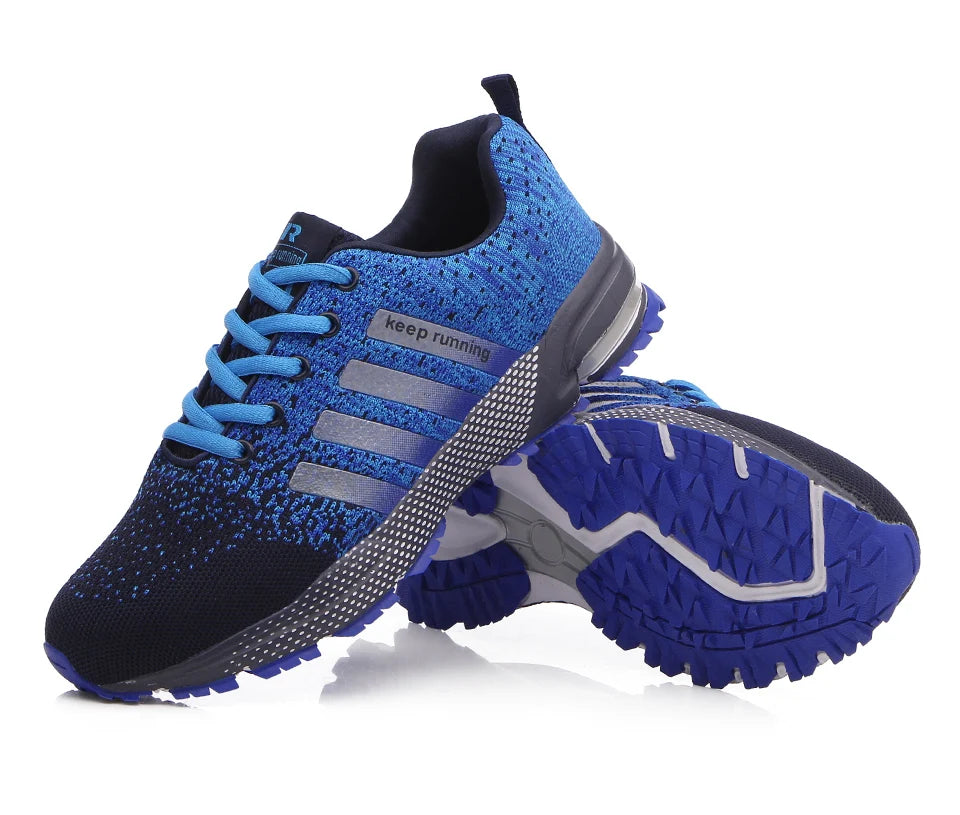 Men's new flat light casual sports shoes Fashion outdoor men's running shoes walking large size40-48