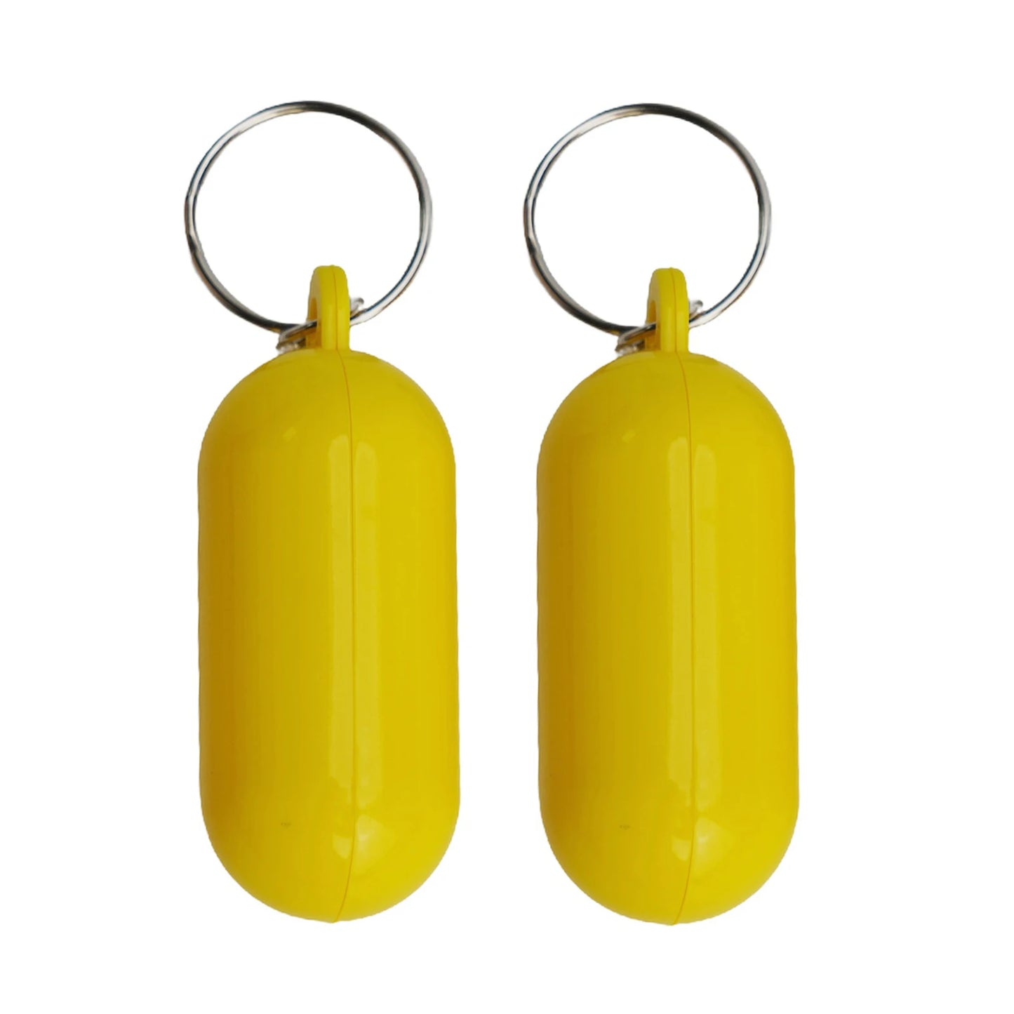 2pcs Floating Keyring Buoyant Key Ring Marine Sailing Boat Float Keychain Keys Buckle Marine Sailing Boat Accessories