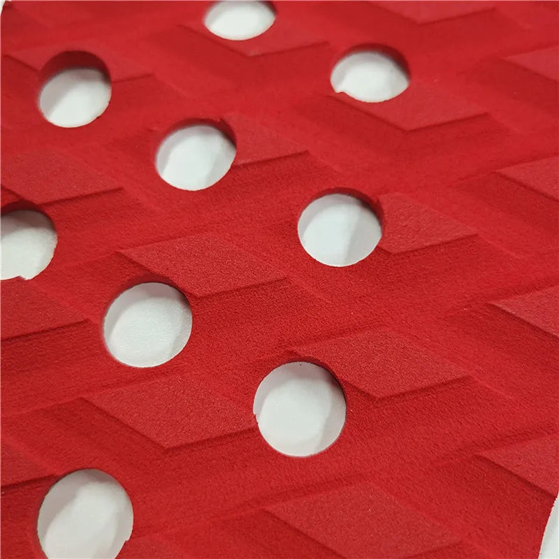 Surf Pads Grip Set Surfboard Traction Pad Front Pads Surf Eva Deck Cover Surfboard Tail Pad Foam Anti Slip Surf Mat Set