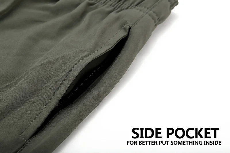 Escatch 2025 Hot Sale Swimming Shorts Men Quick Dry Solid Color Pocket Shorts Para Hombre Gym Breathable Mesh Liner Sportswear 