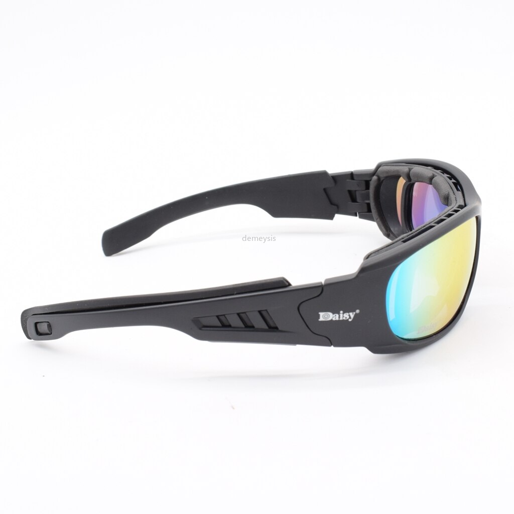 Polarized Military Sunglasses Airsoft Tactical Glasses UV400 War Game Outdoor Sport Hiking Shooting Glasses