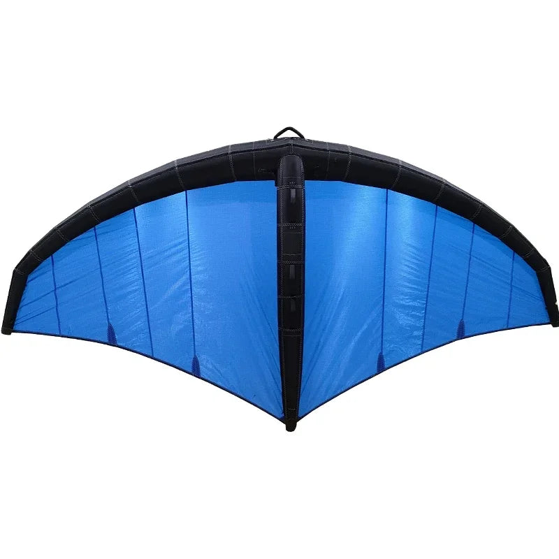 Foil Wing Kite Handheld Inflatable Wing Foil Kitesurfing Fin Wingsurfer Kite for Snow Surfing Ski Surfing