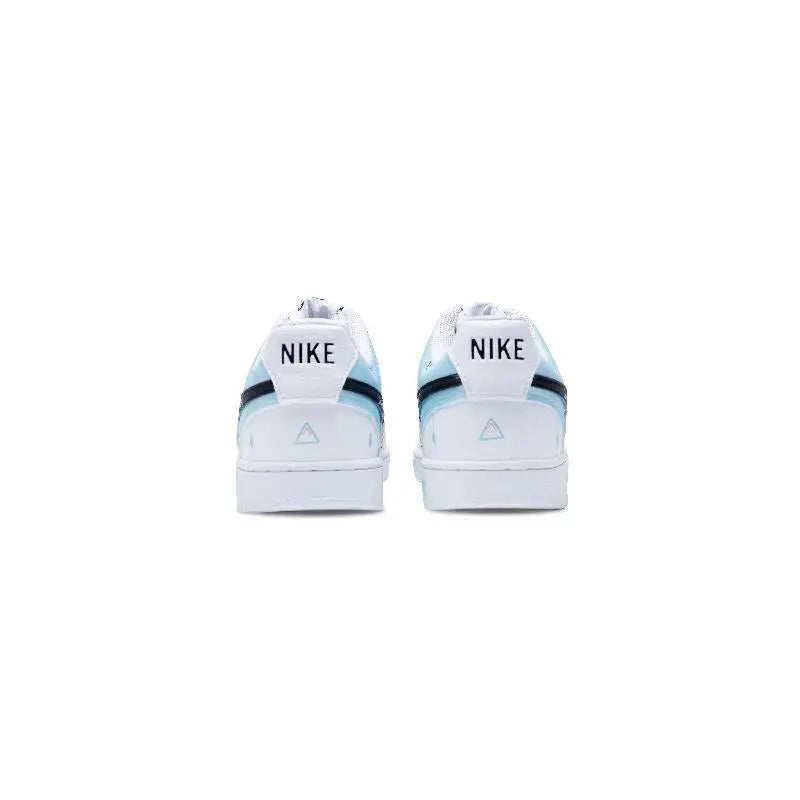 【Customize】Nike Court Vision 1 Skateboarding Shoes Men Low-top Pink/Black Sneakers shoes DH2987-101