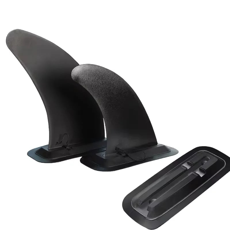 Surfboard Fin Quick Release Paddle Board Fin Detachable Surfboard Tail Fin Stablizer Stand Up Board Surfboard Slide-in Large Fin