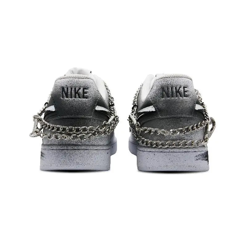 【Customize】Nike Court Vision 1 Skateboarding Shoes Unisex Sneakers shoes DH2987-101