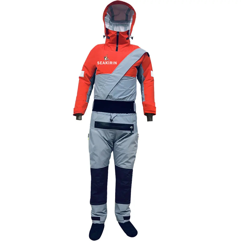 Mens Overall Dry Suits Kayaking Breathable Swimming Paddling Canoeing, Fishing,Rafting Drysuit Vs Wetsuit In Cold Water For Sale