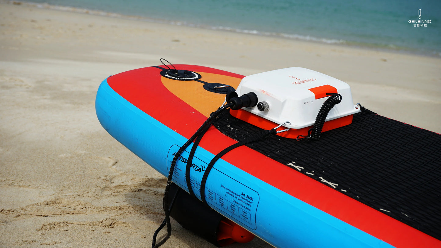 440W Electric Motor Underwater Scooter Kayak Booster SUP Inflatable Boat Motor Electric Outboard Motor for Surfboard Fishing 2A