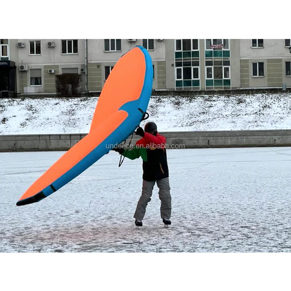 Factory Directly Provide Inflatable Wing Foil High Quality Windsurf Kite Fabric Wing Foil Water Sports Wingsurf Foil