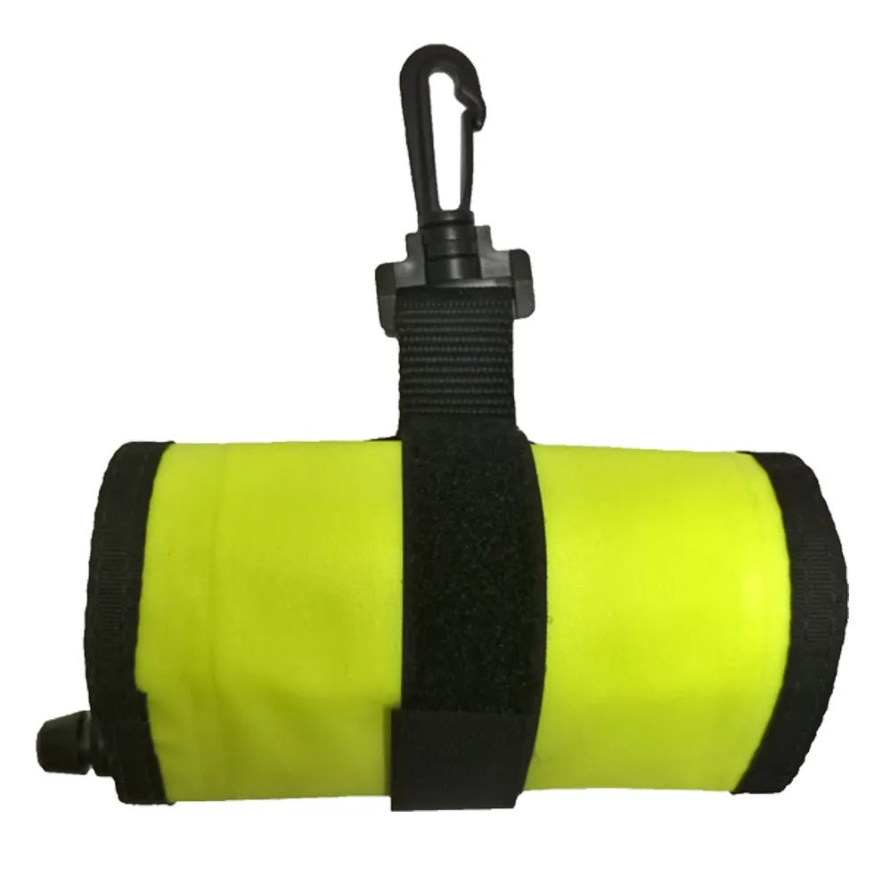 110cm Scuba Diving Surface Marker Buoy SMB Signal Tube Safety Sausage SMB Gear for Underwater Spearfishing Snorkeling Diver