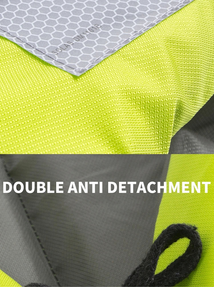 Safe Swim Life Jacket, Kayak Vest, Big Buoyancy Aids, Water Sport Survival Float for Adult, 120kg, New, Summer