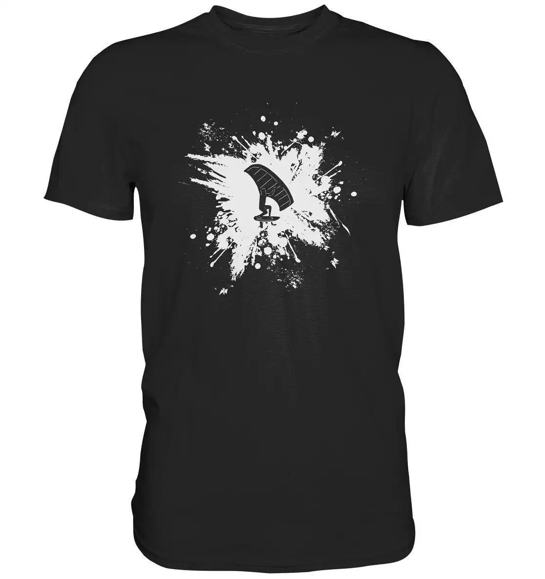 Wing Foil T Shirt Wingsurfing Foiler Wingfoiling Men'S