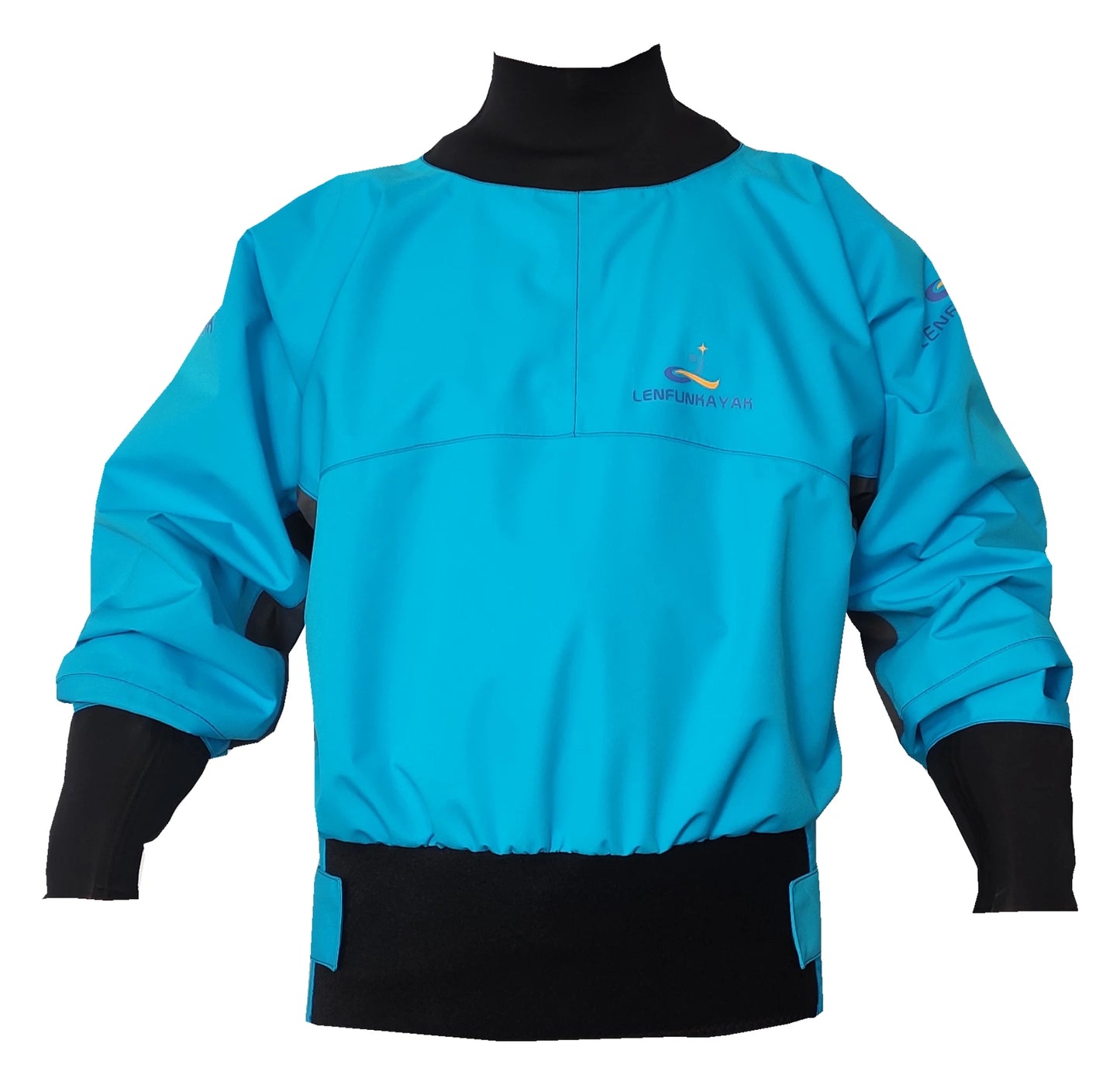 UNISEX waterproof jacket Whitewater kayak cags,semi-dry top jackets,sailing paddle rafting canoeing jacket