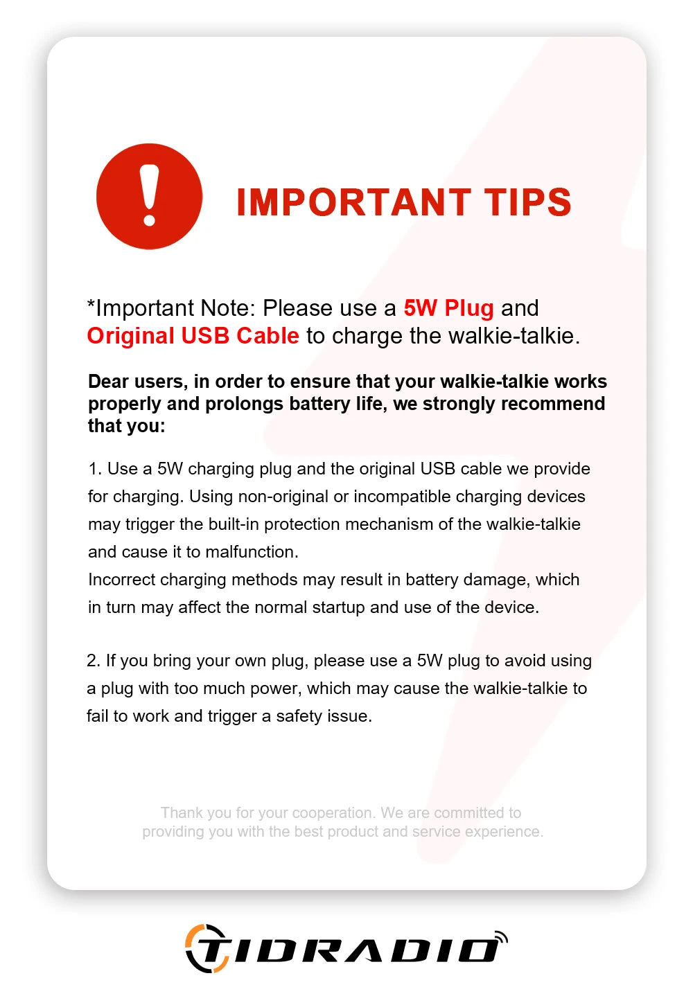 TIDRADIO H3 Long Range Walkie Talkie Phone APP Wireless Programming Air Band GMRS Two Way Radio USB Type-C Programming &Charge