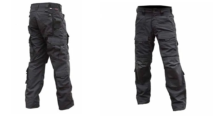 Multifunctional Men's Military Tactical Pants Intruder Series Men's Hunting Sports Pants Multi-pocket Wear-resistant Cargo Pants