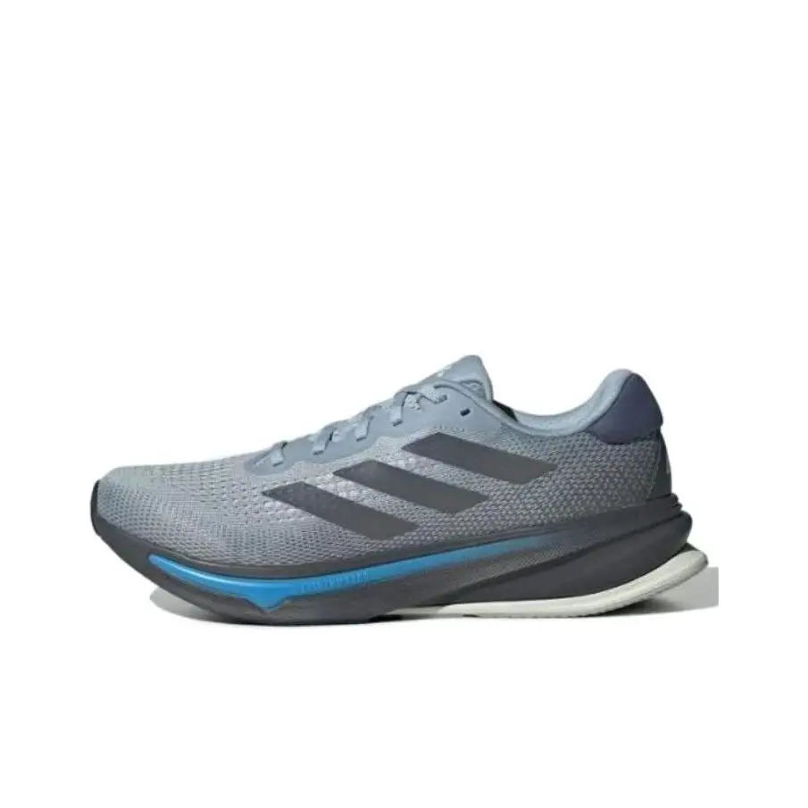 Adidas Supernova 1 lace up anti slip low cut running shoes for men
