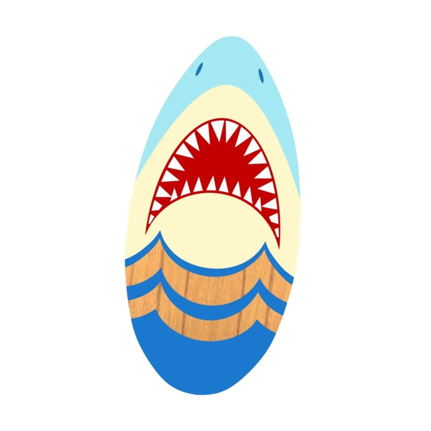 Skimboard Shallow Water 35 Inches Standing Beach Toys Small Surfboard Beach Sand Board for Beginners Children Adults Teens Kids
