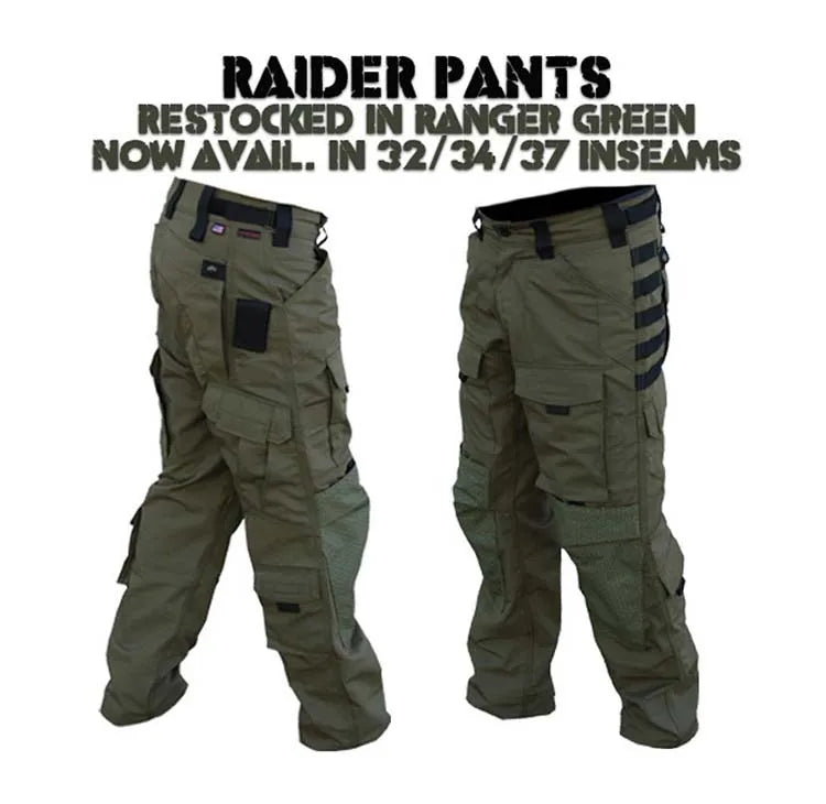Multifunctional Men's Military Tactical Pants Intruder Series Men's Hunting Sports Pants Multi-pocket Wear-resistant Cargo Pants