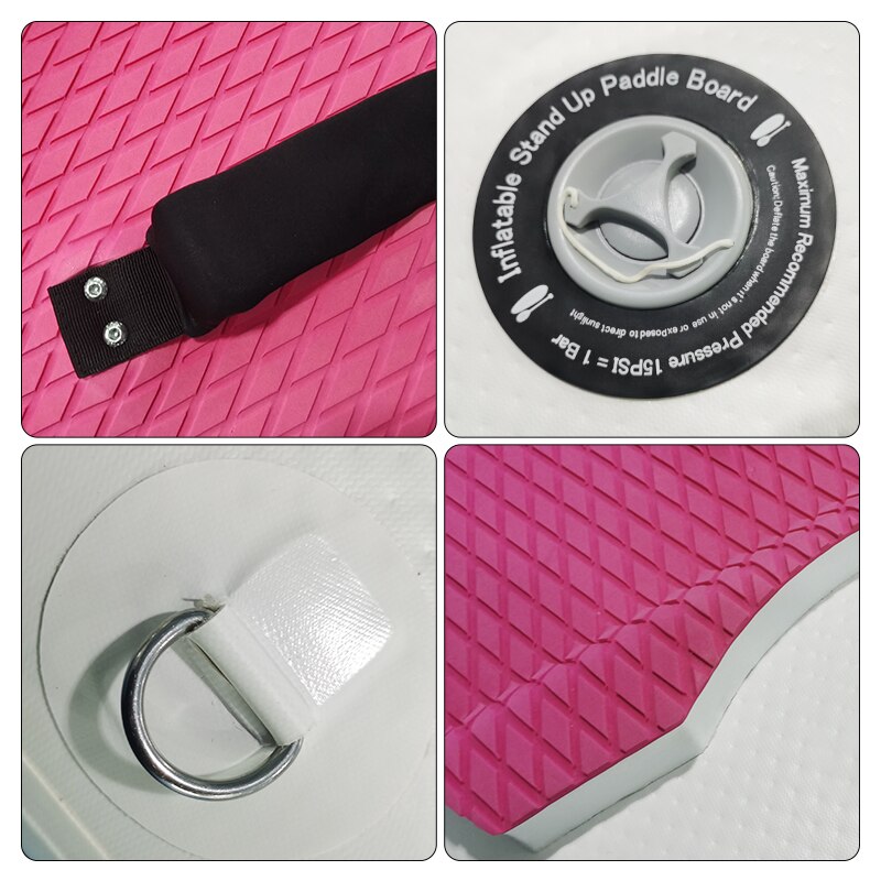 Prancha de surf inflável sup/folha, prancha de stand-up, prancha de surf, hidrofólio, wakeboard, skimboard, kitesurf, windsurf, wingboard