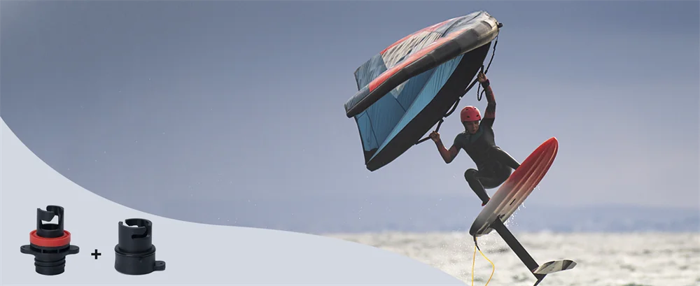 AIRBANK SUP Board Pump 5200mah  Electric  Double mode  Inflation Kayak Accessories for Surfing Kite Mattress Tent  Boat