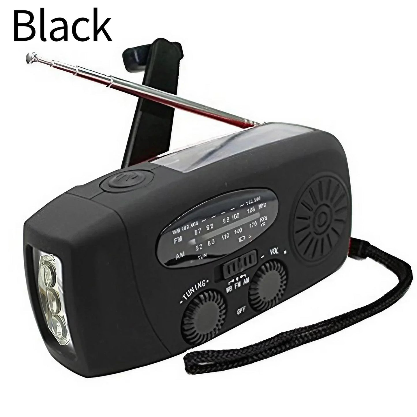 STONEGO Mini Portable Radio Handheld Rechargeable Digital FM USB TF MP3 Player Stonego Speaker Devices Supplies