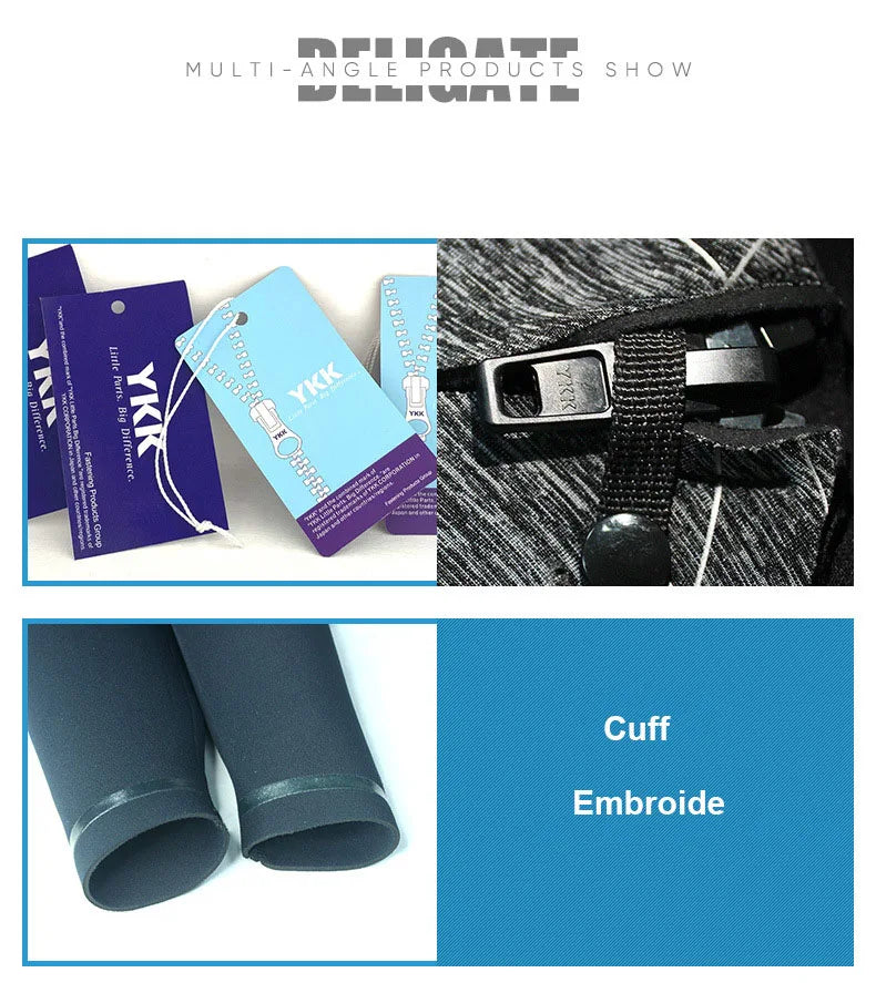 Men Women Neoprene Wetsuits 3/2MM Surf Suit Snorkel Swimwear Winter High elasticity Rash Guards Spearfishing Scuba Diving