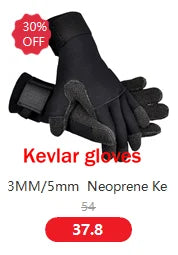 Men Sleeveless Wetsuit Vest Spearfishing Jacket  3mm neoprene swimming open water wet suit black