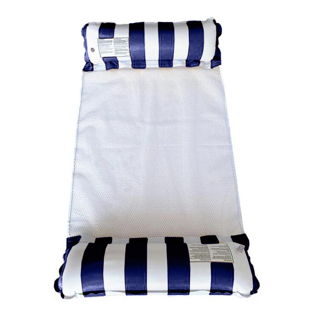 Summer Inflatable Floating Water Mattresses Hammock Lounge Chairs Pool Float Sports Toys Carpet Float Pool Accessories