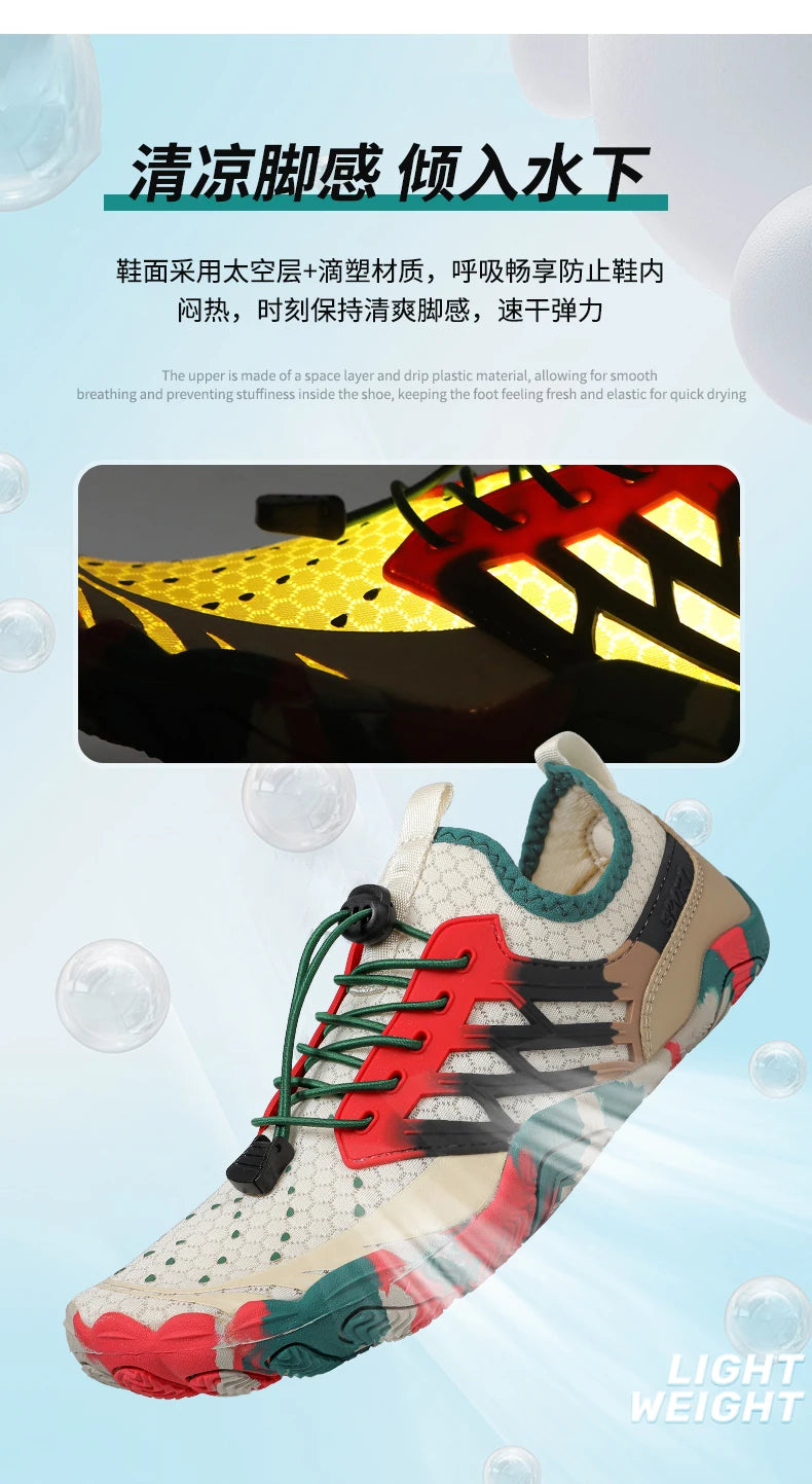 Men Women Water Sports Shoes Aqua Swim Shoes Surf Barefoot Trail Shoes Barefoot Shoes Aquatic Sneaker Shoe Man water shoes